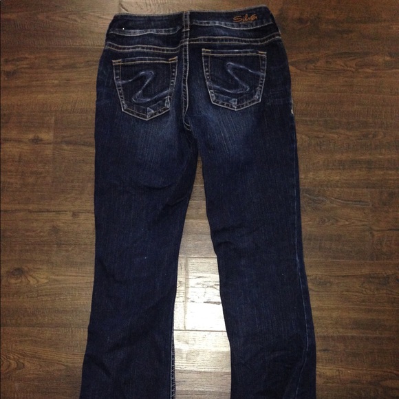 Suki Silver Jeans - Picture 3 of 3